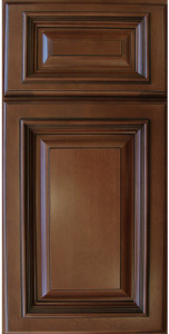 Signature Brownstone RTA Kitchen Cabinets