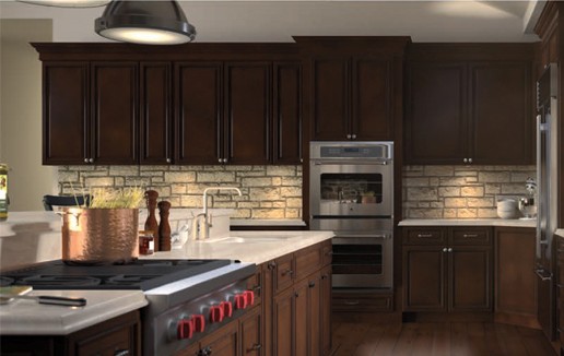 Signature Brownstone RTA Kitchen Cabinets