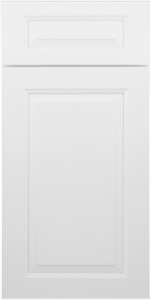 Gramercy white RTA Cabinets