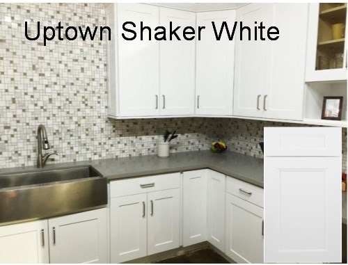 RTA Uptown Shaker Style Cabinets