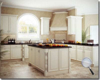 Signature Pearl RTA Kitchen Cabinets