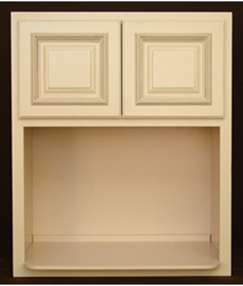 Light Oak Rta Wall Microwave Oven Cabinet Mwo3042 Do