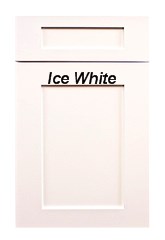 Ice White RTA Cabinets