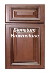 Signature Brownstone RTA Cabinets