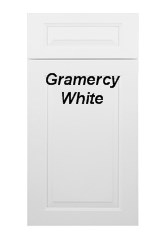 Gramercy White RTA Cabinets