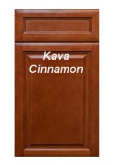 Kava Cinnamon RTA Cabinets