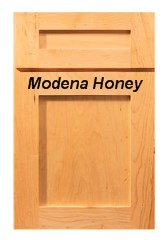 Modena Honey RTA Cabinets