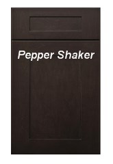 Pepper Shaker RTA Cabinets