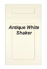 Antique White Shaker RTA Cabinets