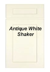 Antique White Shaker RTA Cabinets