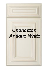 Charleston Antique White RTA Cabinets