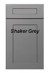 Shaker Grey RTA Cabinets