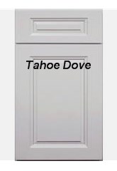 Tahoe Dove Light Gray RTA Cabinets