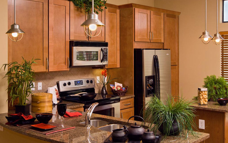 Cinnamon Bathroom Vanity Cabinets