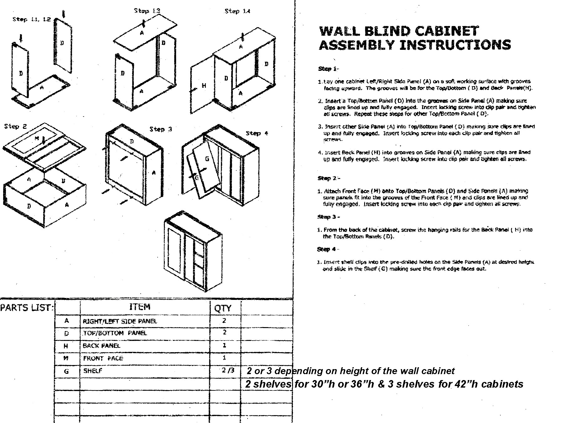 Blind Corner Wall Cabinet Veterinariancolleges Kitchen Cabinet Assembly Instructions Farmersagentartruizcom