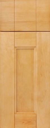 Natural Maple Shaker Style RTA Kitchen Cabinets