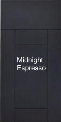 Midnight Espresso Cabinets