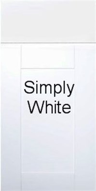 Simply White Cabinets