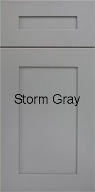 Simply Gray Cabinets