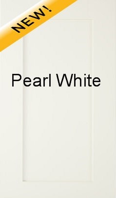 Pearl White RTA cabinets