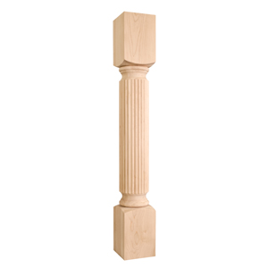 Decorative unfinished posts